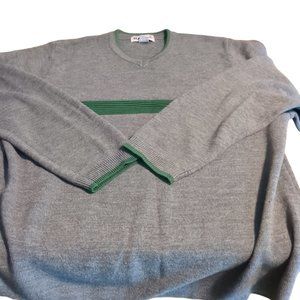 Men's Vintage XL Badge Stripe Sweater